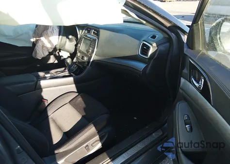 2017 Nissan Maxima 3.5 S from USA, damaged, VIN 1N4AA6APXHC438587